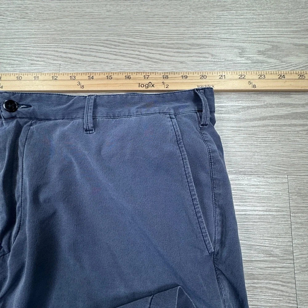 Polo Ralph Lauren Men's Shorts Classic Fit Blue 40 Chino Cotton Blend Stretch